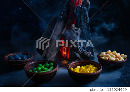 Happy Lohri festival of Punjab India Happy Lohri festival of Punjab India 135024499