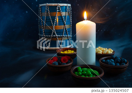 Happy Lohri festival of Punjab India Happy Lohri festival of Punjab India 135024507