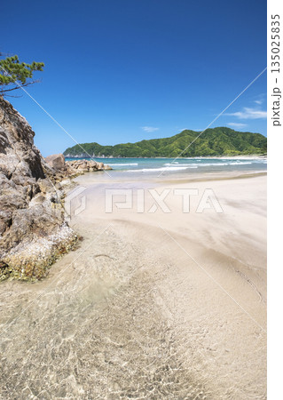 岩美ブルーの浜辺（東浜海水浴場付近） 135025835