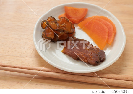 野菜の味噌漬け 野菜の味噌漬け 135025893