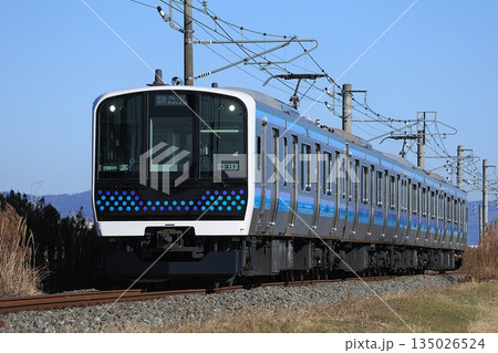 【JR東日本】E131系800番台（仙石線：鹿妻〜陸前小野） 135026524