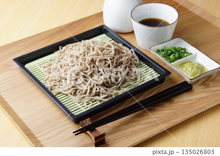 ざるそば 和食 ざるそば 和食 135026803