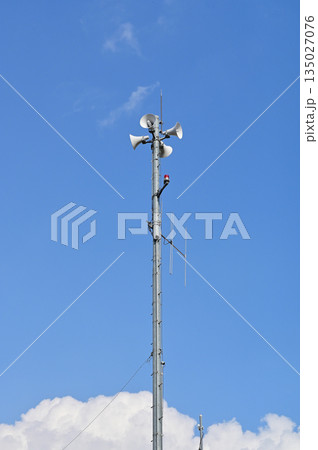 防災無線 135027076