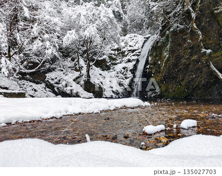 横谷峡(冬):白滝 横谷峡(冬):白滝 135027703