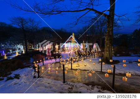広尾サンタランドのイルミネーション 広尾サンタランドのイルミネーション 135028176
