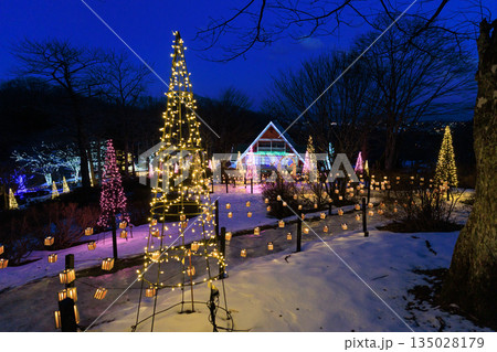 広尾サンタランドのイルミネーション 135028179