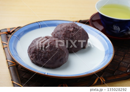 おいしいお萩 和菓子 おいしいお萩 和菓子 135028292