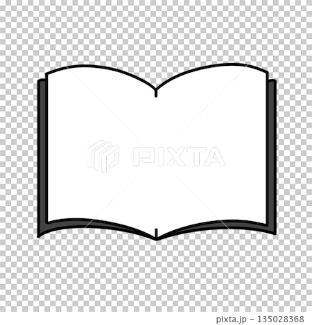 School Printables | Simple Open Book 135028368
