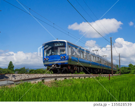 伊豆箱根鉄道3000系 135028539