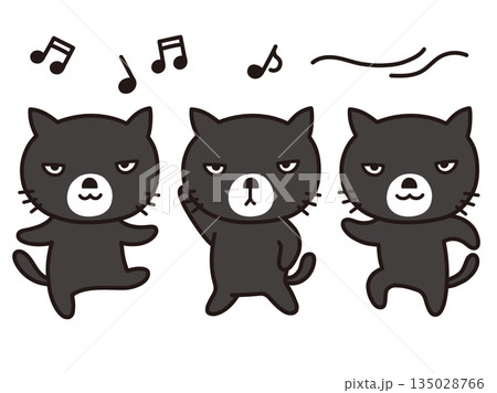黒猫のダンス 黒猫のダンス 135028766