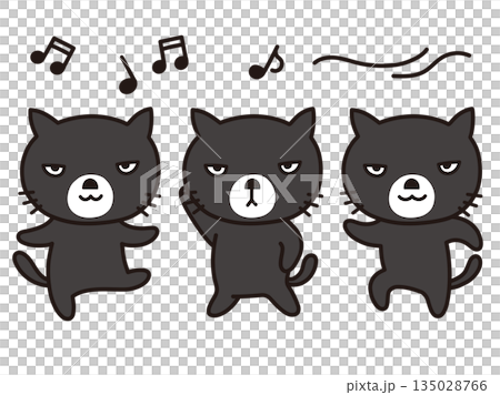 黒猫のダンス 黒猫のダンス 135028766
