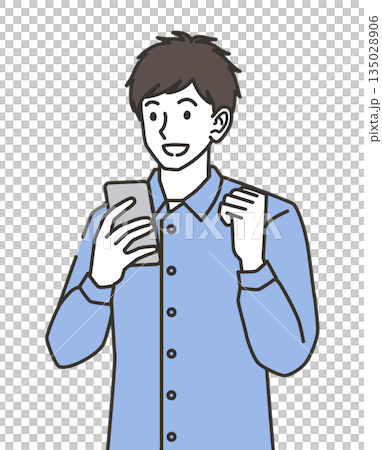 一個很高興看到智能手機的人 135028906