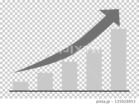 Rising chart Rising chart 135028953