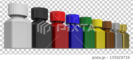 塗料瓶 塗料瓶 135029739