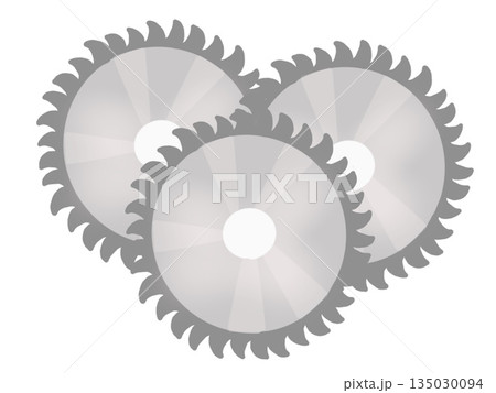 電気のこぎりの刃 135030094