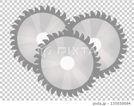 電気のこぎりの刃 135030094