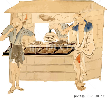 江戸の屋台(いかめし屋) 江戸の屋台(いかめし屋) 135030144