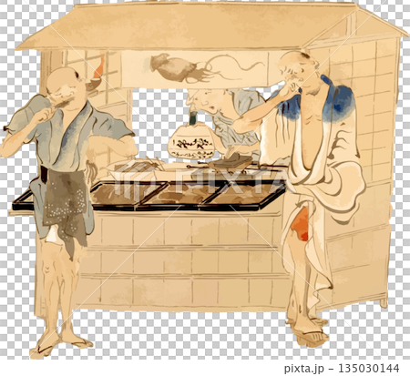 江戸の屋台(いかめし屋) 江戸の屋台(いかめし屋) 135030144