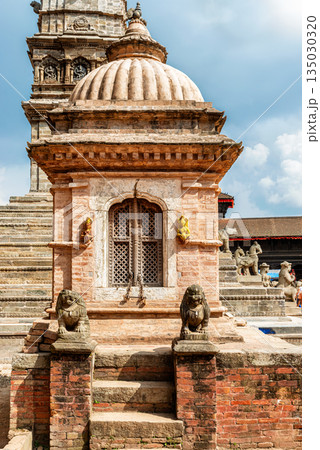 Siddhi Laxmi Shikara Temple, Durbar Square, Bhaktapur, Kathmandu Valley, Nepal. Siddhi Laxmi Shikara Temple, Durbar Square, Bhaktapur, Kathmandu Valley, Nepal. 135030320