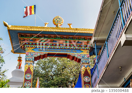Thrangu Tashi Yangtse Monastery complex called Namo Buddha monastery in Nepal Thrangu Tashi Yangtse Monastery complex called Namo Buddha monastery in Nepal 135030488