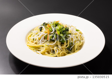 野沢菜こんぶ しらす パスタ 野沢菜こんぶ しらす パスタ 135030515