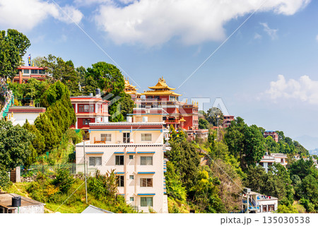Thrangu Tashi Yangtse Monastery complex called Namo Buddha monastery in Nepal Thrangu Tashi Yangtse Monastery complex called Namo Buddha monastery in Nepal 135030538