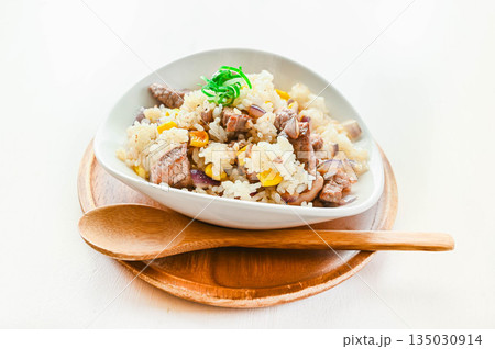 リブロースで作るスタミナチャーハン 135030914