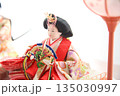 ひな人形お雛様 135030997