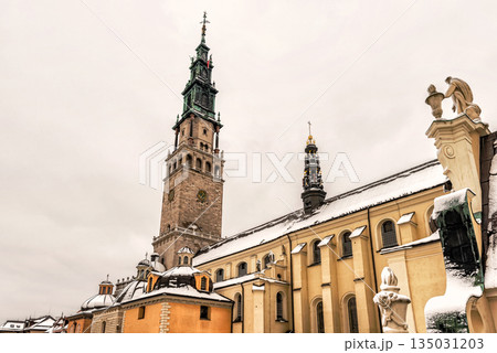 Jasna Gora sanctuary, Monastery in Czestochowa, Poland Jasna Gora sanctuary, Monastery in Czestochowa, Poland 135031203