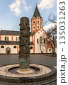 St. Margareta Catholic parish church in Dusseldorf, Gerresheim, Germany. 135031263