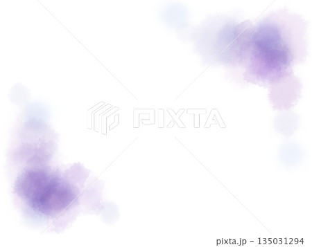 あふれる光のような透明感のある水彩の花の繊細な背景イラスト 135031294