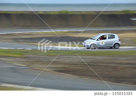 大牟田市　レース場　ジムカーナ、 135031385