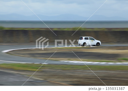 大牟田市　レース場　ジムカーナ、 135031387