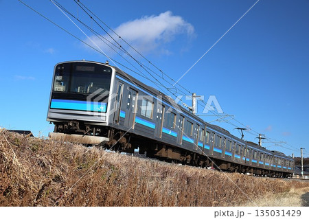 【JR東日本】205系3100番台（仙石線：陸前小野〜野蒜） 135031429