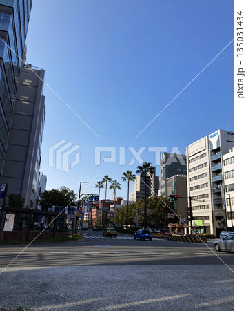 福岡大博通り交差点 135031434