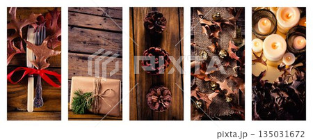 Gift and Christmas decoration Gift and Christmas decoration 135031672