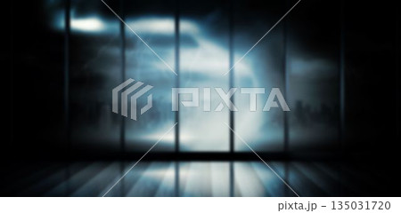 Digitally generated image of lighting 135031720