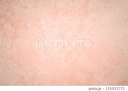 Peach-pink textured surface is displaying mottled patterns in flat style, transparent background 135031772