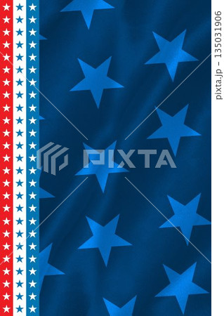 Focus on stars in a blue background Focus on stars in a blue background 135031906