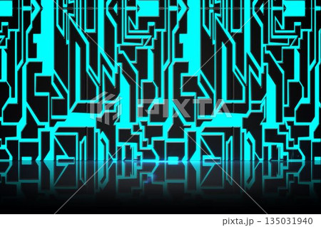 Abstract technology background 135031940