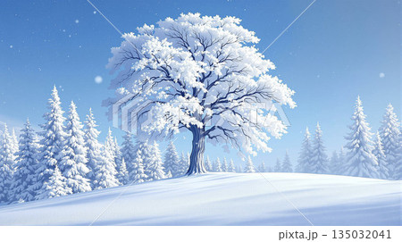 一本の大木 135032041