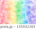 カラフルなモザイク 135032165