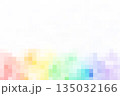 カラフルなモザイク 135032166