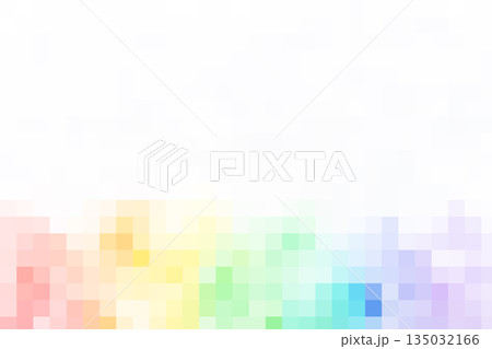 カラフルなモザイク 135032166