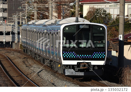 【JR東日本】E131系800番台(仙石線:西塩釜駅) 【JR東日本】E131系800番台(仙石線:西塩釜駅) 135032172
