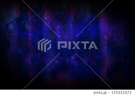 Abstract textured gradient is forming in digital texture, with vertical streaks and light flecks 135032872