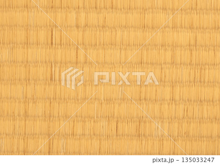 古い畳のテクスチャ背景 135033247