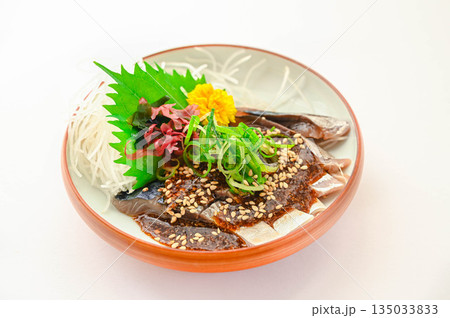 ごまだれたっぷり食卓のごま鯖 ごまだれたっぷり食卓のごま鯖 135033833