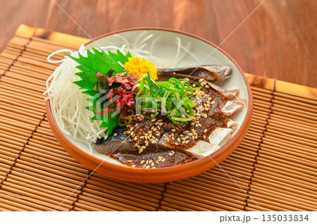 ごまだれたっぷり食卓のごま鯖 ごまだれたっぷり食卓のごま鯖 135033834