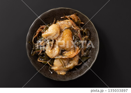 ホタテ　松前漬け 135033897